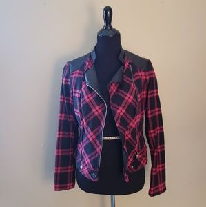 Black and Red Jacket